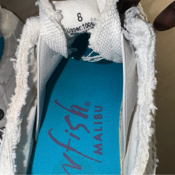 Women’s blowfish sneakers sz 8 - Picture 7 of 11